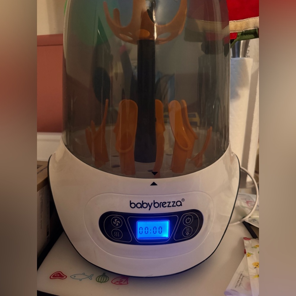Baby Breeza sterilizer and dryer